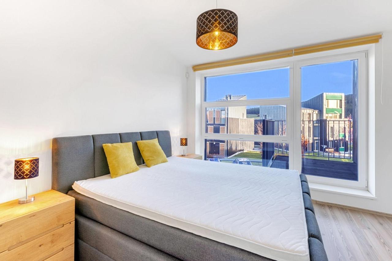 Miky Apartman Klinovec Garden Loučná pod Klínovcem 외부 사진