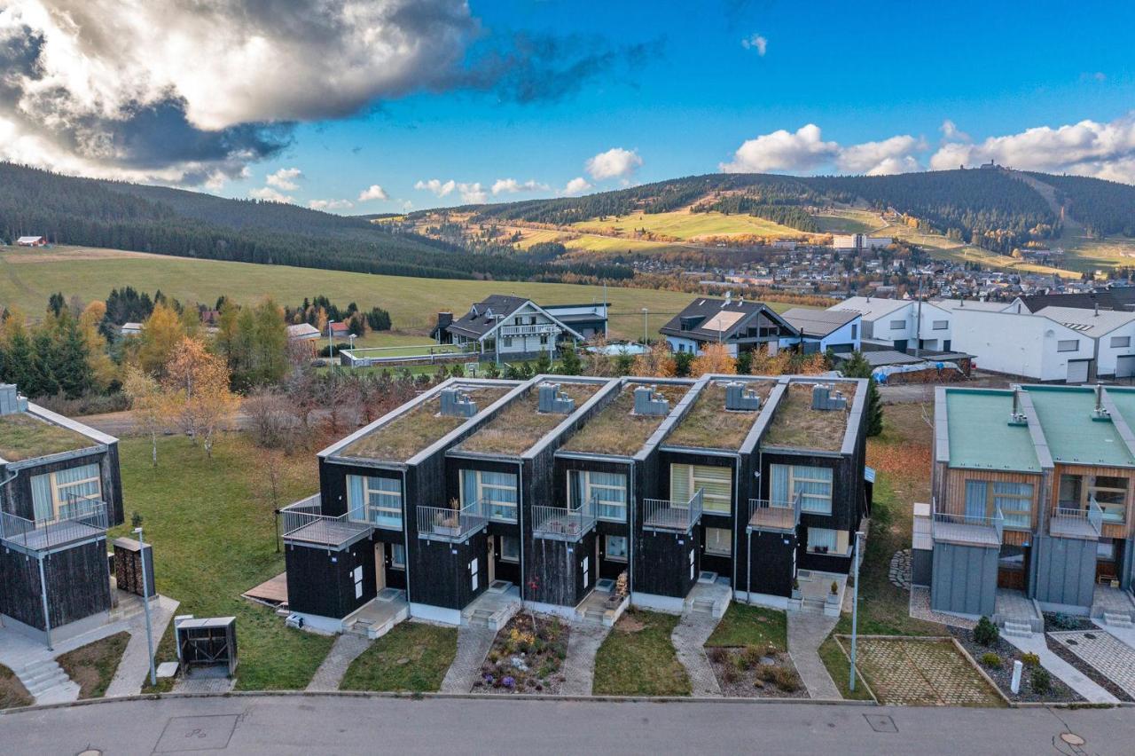 Miky Apartman Klinovec Garden Loučná pod Klínovcem 외부 사진